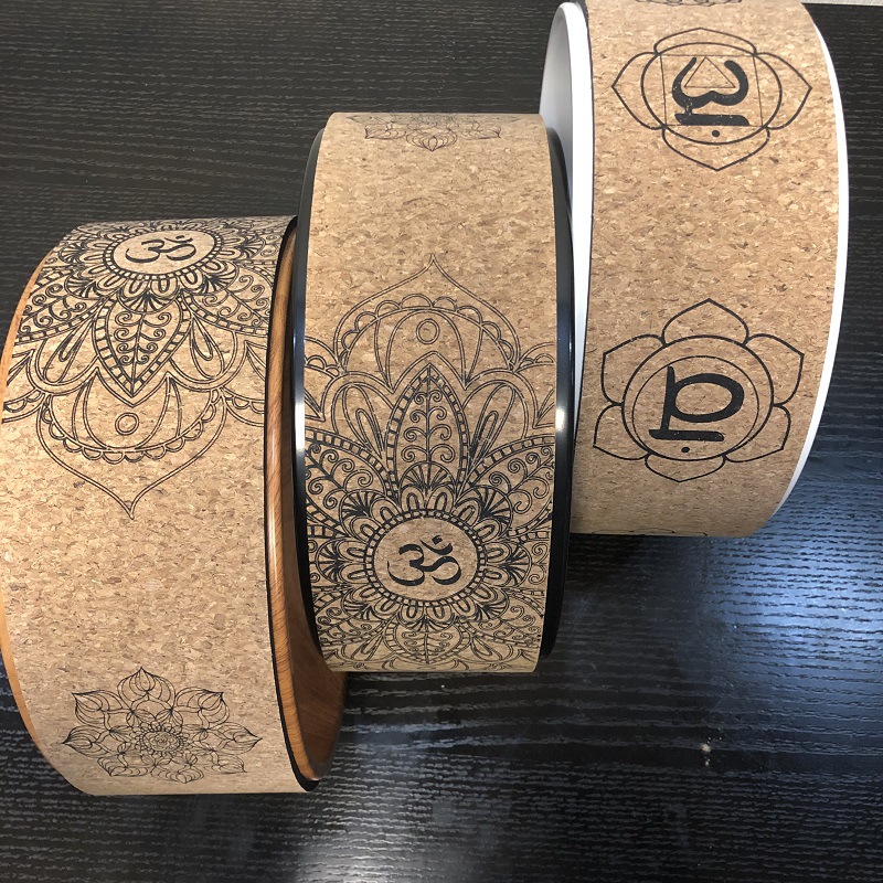 Círculos de Yoga de Madera Sua - Pilates Yoga Wheel reseña y precio
