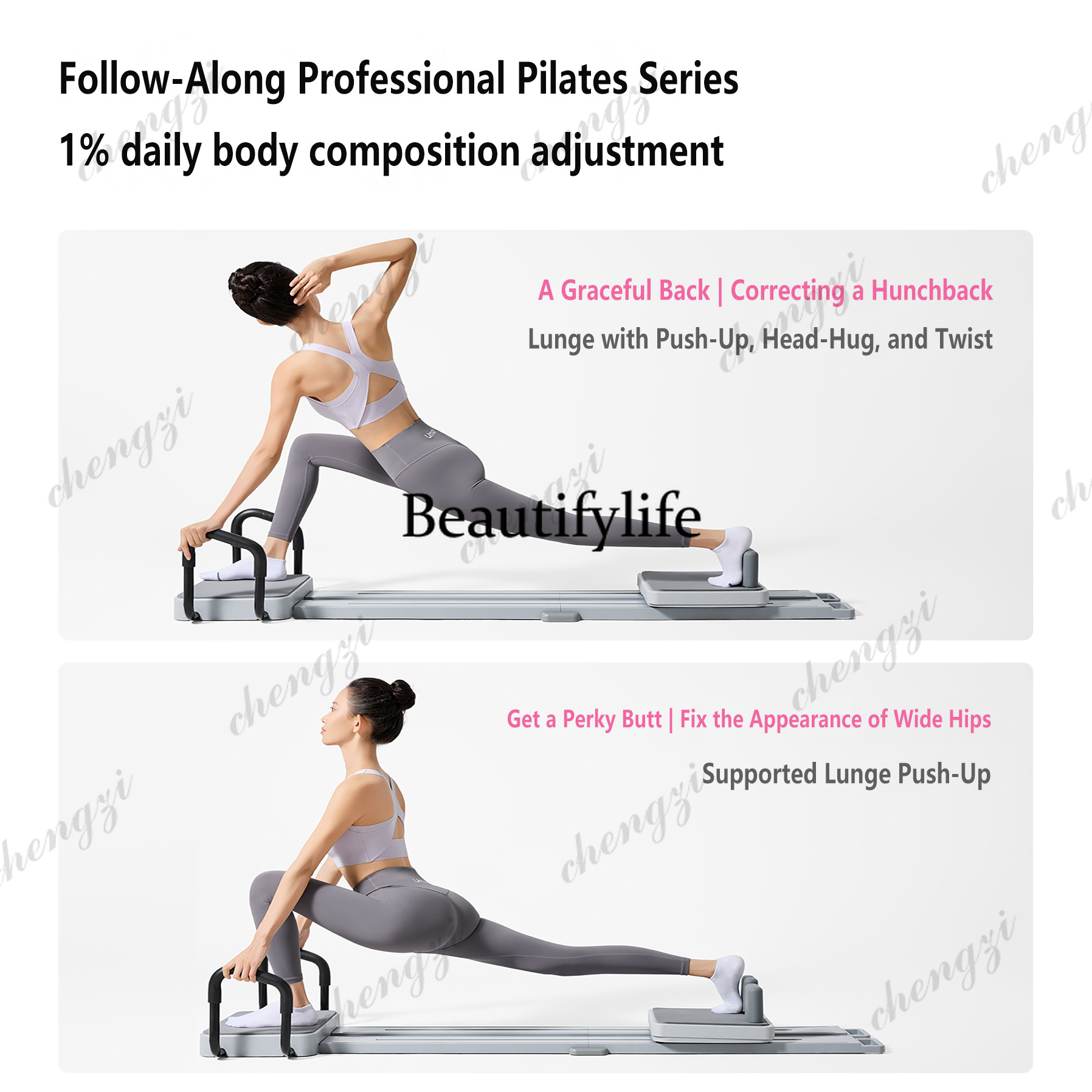 Tabla de Pilates Plegable para - Pilates Yoga Board reseña y precio