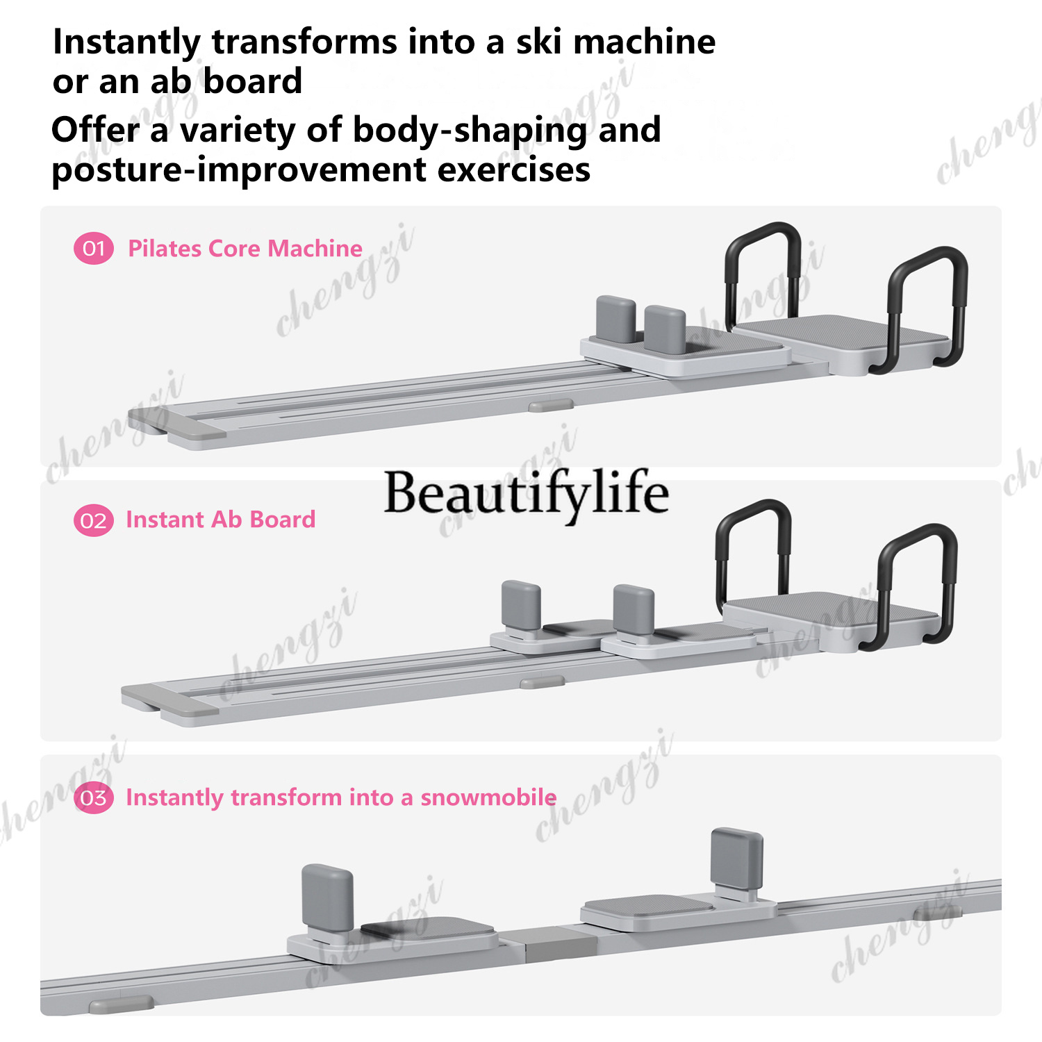 Tabla de Pilates Plegable para - Pilates Yoga Board reseña y precio