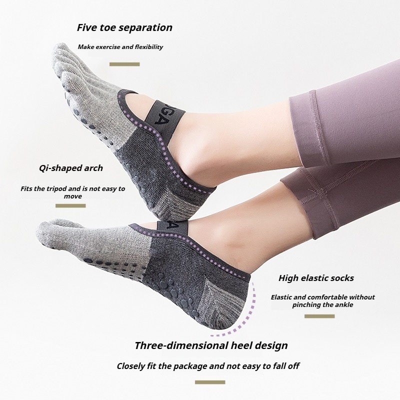 Calcetines profesionales de Pi - Pilates Yoga &A reseña y precio