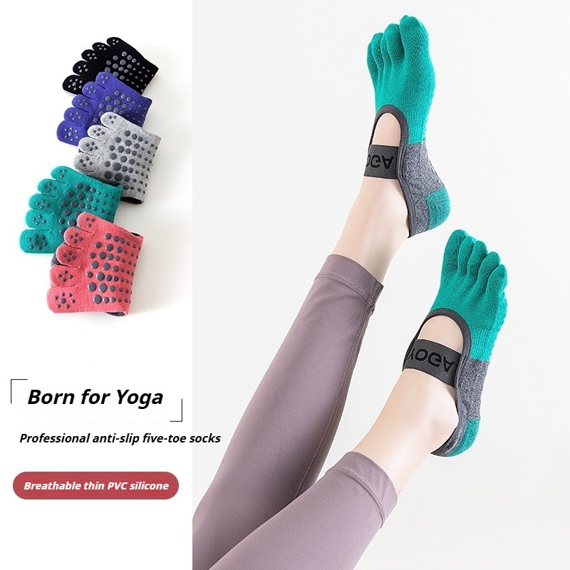 Calcetines profesionales de Pi - Pilates Yoga &A reseña y precio