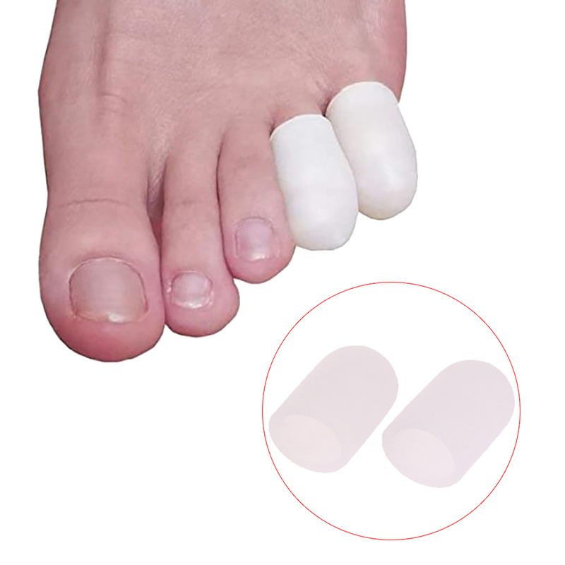 NUEVO 2 Piezas Funda Protector - Toe Separator Silicon reseña y precio