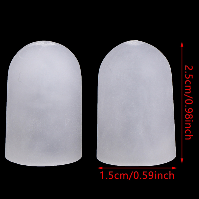 NUEVO 2 Piezas Funda Protector - Toe Separator Silicon reseña y precio