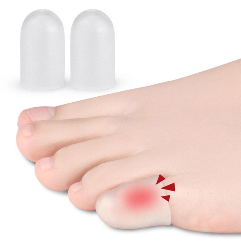 NUEVO 2 Piezas Funda Protector - Toe Separator Silicon reseña y precio