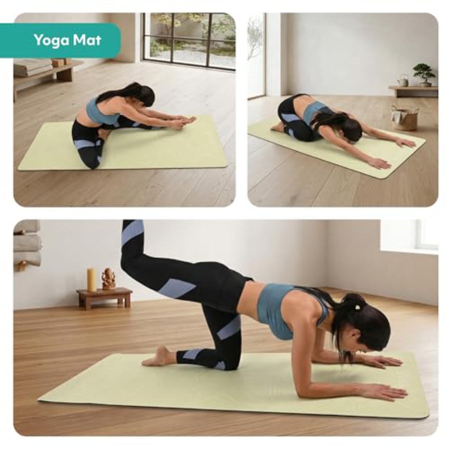 Esterilla de Yoga para Pilates - Pilates Yoga Mat Thickness reseña y precio