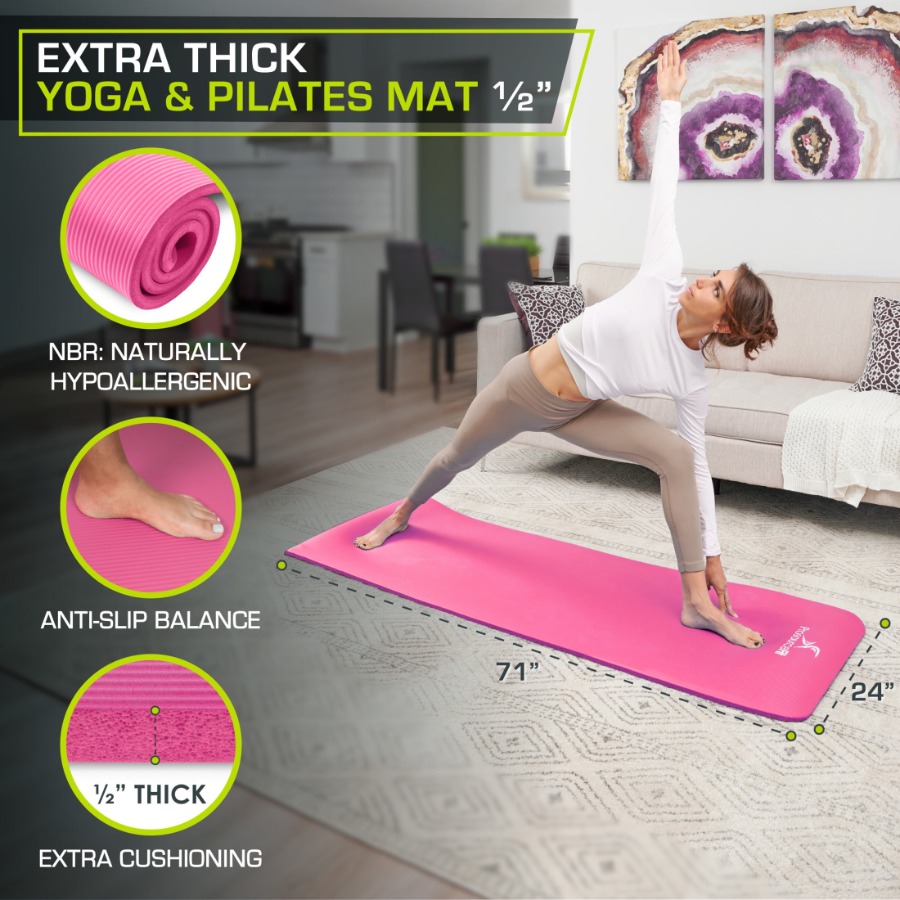 Esterilla de Yoga y Pilates Ex - Pilates Yoga Or reseña y precio