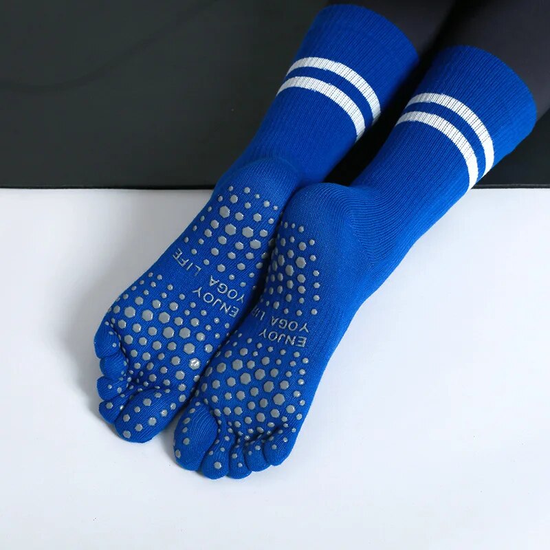Calcetines de Yoga transpirabl - Pilates Yoga &A reseña y precio