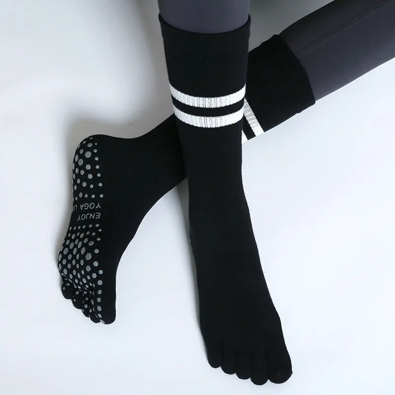 Calcetines de Yoga transpirabl - Pilates Yoga &A reseña y precio