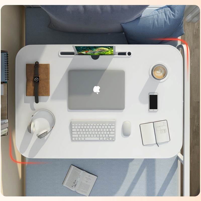 Escritorio de cama, mesa peque - Inversion Table Fold reseña y precio
