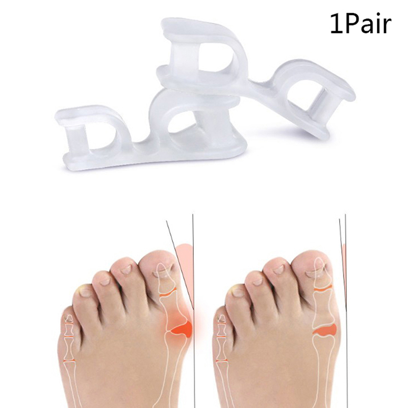 1 Par de Separadores de Dedos  - Toe Separator Silicon reseña y precio