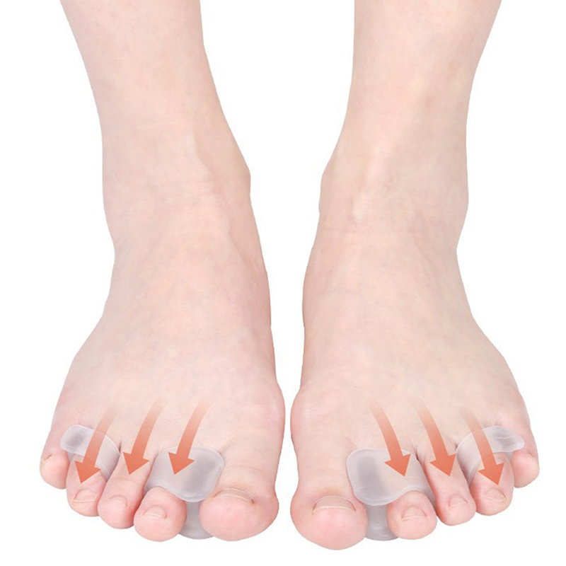 1 Par de Separadores de Dedos  - Toe Separator Silicon reseña y precio