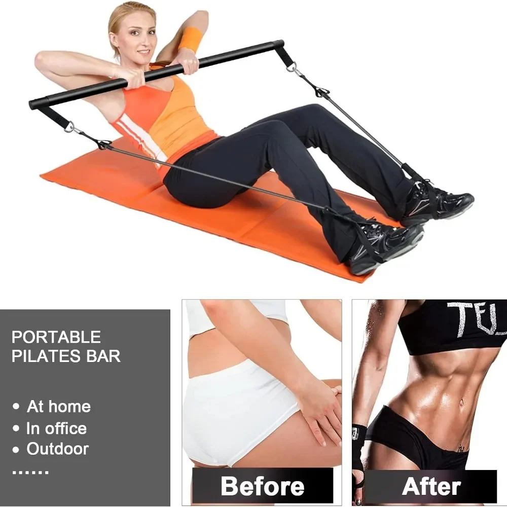 Barra portátil para Yoga, Pila - Pilates Yoga Tone reseña y precio