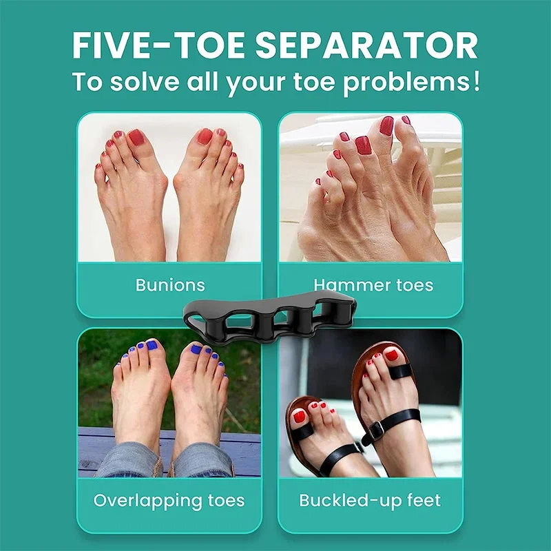 Separadores de Dedos de Silico - Toe Separator Silicon reseña y precio