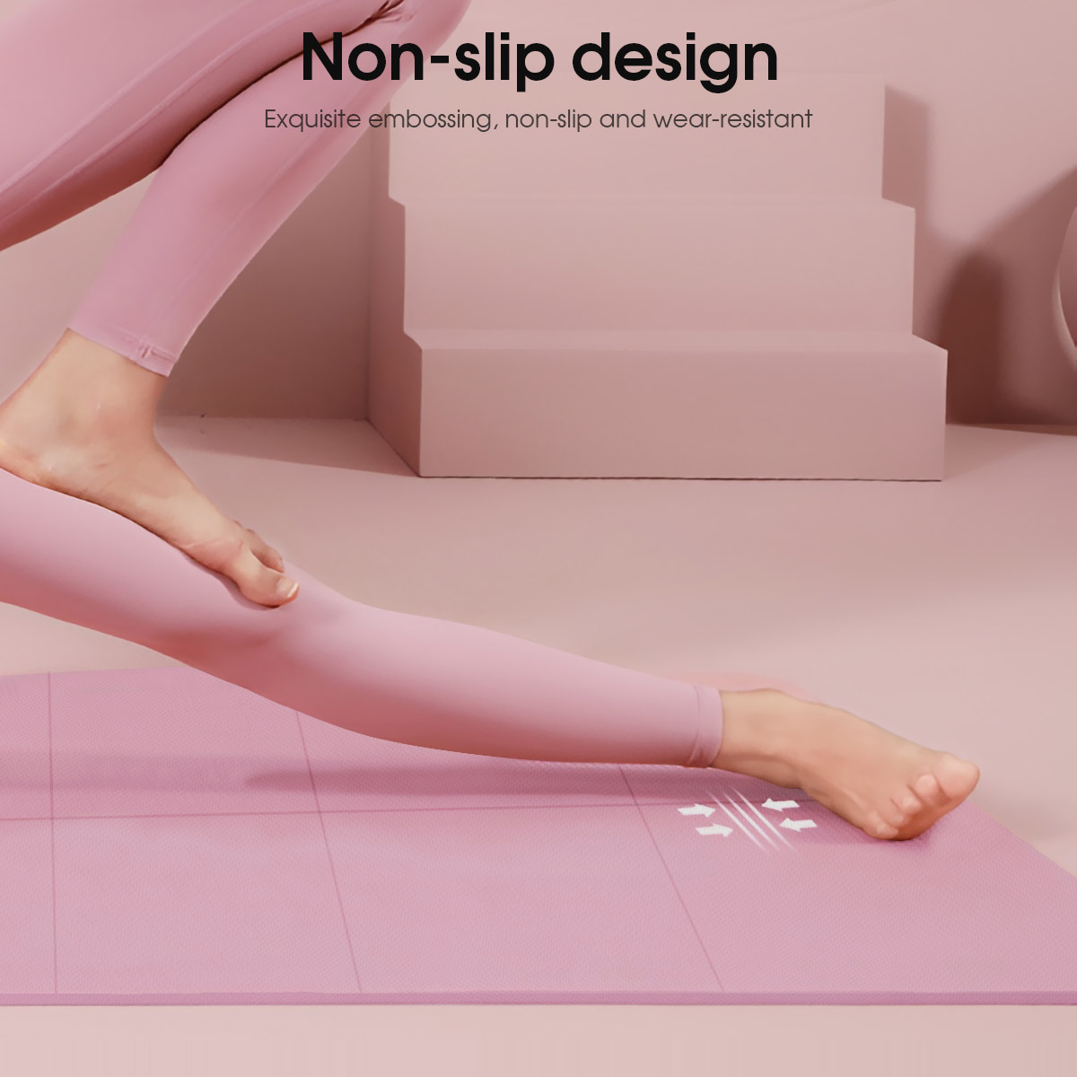 Colchonetas de Yoga EVA de 4MM - Pilates Yoga Mat Thickness reseña y precio