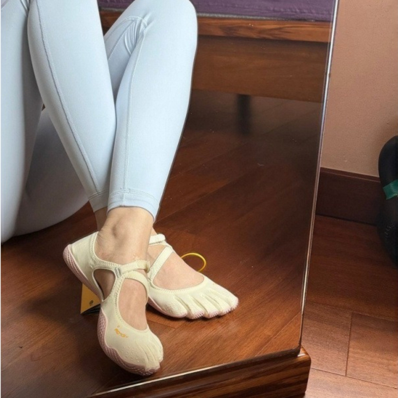 Zapatos de Cinco Dedos Separad - Pilates Yoga Footwear reseña y precio