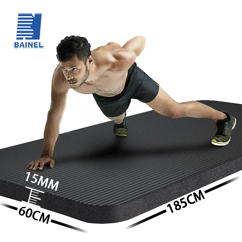 Estera de Yoga antideslizante  - Pilates Yoga Mat Thickness reseña y precio