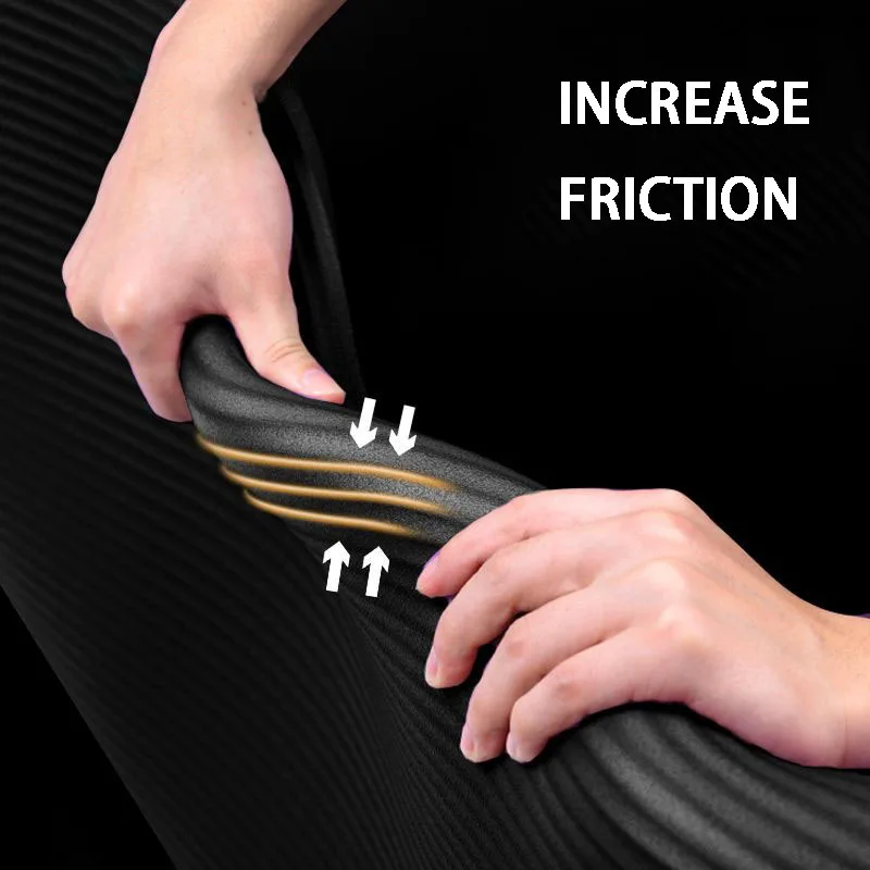 Estera de Yoga antideslizante  - Pilates Yoga Mat Thickness reseña y precio