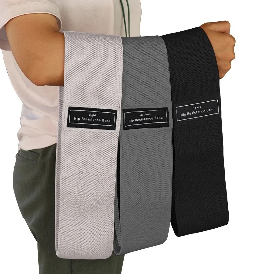 Bandas de resistencia de tela  - Pilates Yoga Board reseña y precio