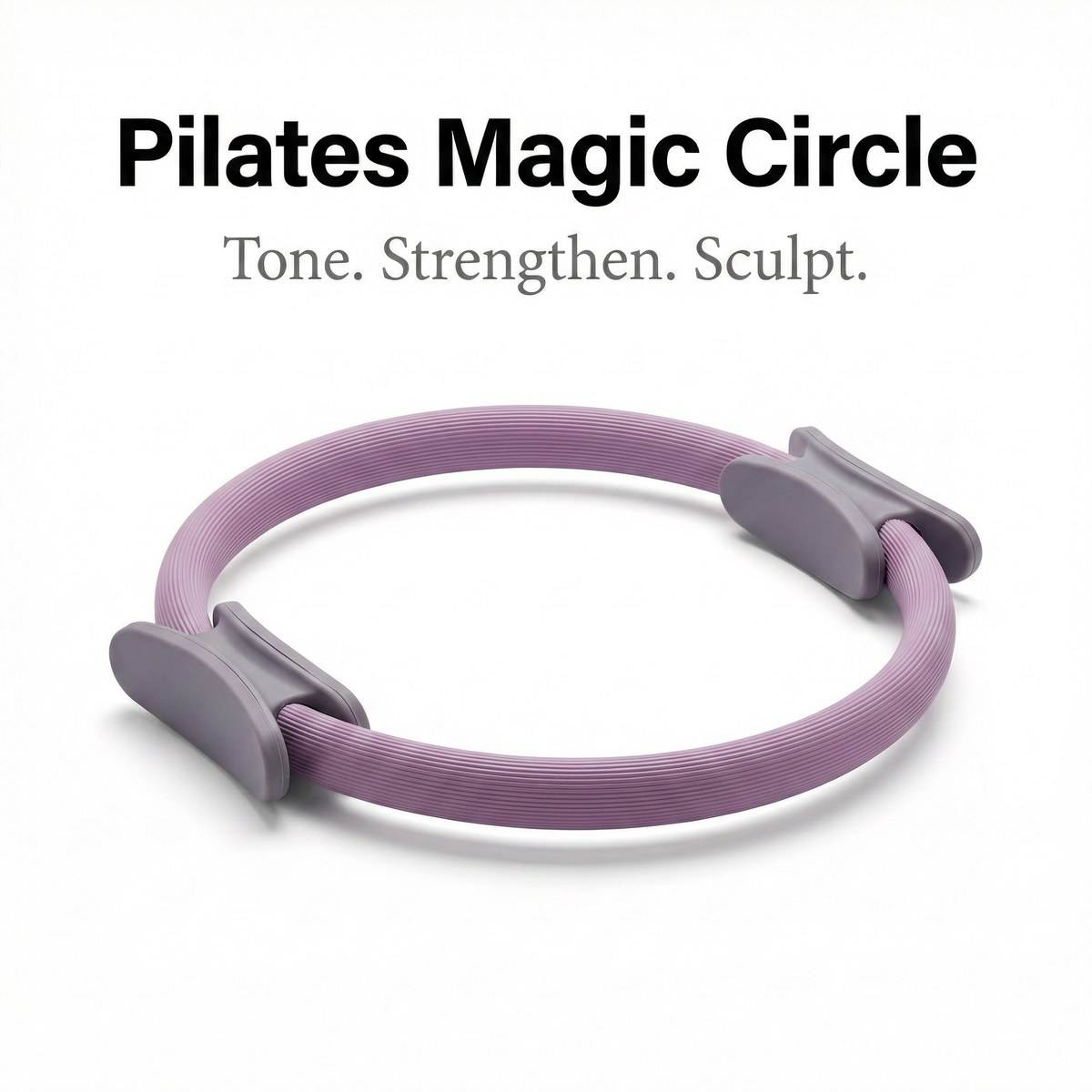 Anillo de Pilates de 38 cm, Cí - Pilates Yoga Tone reseña y precio