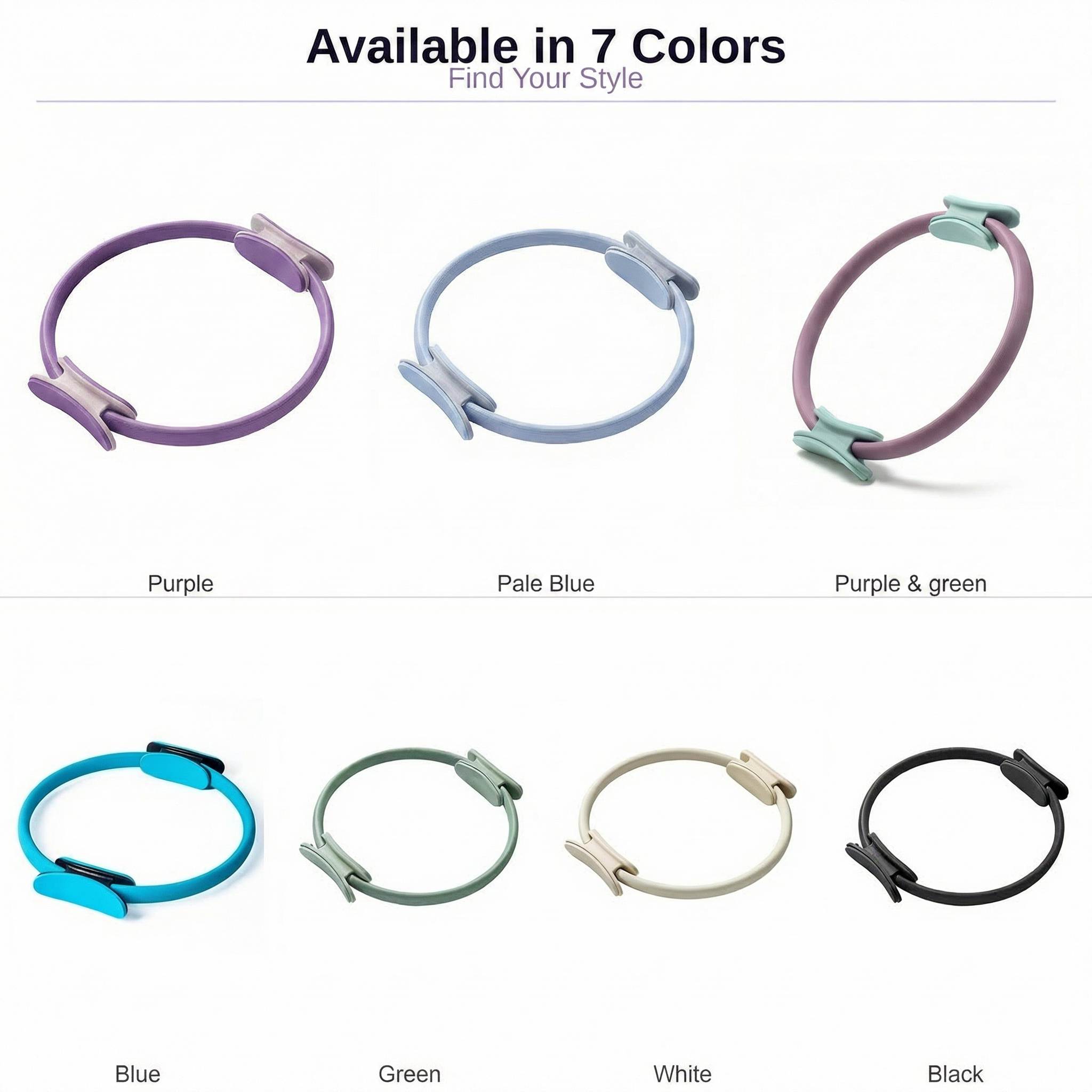 Anillo de Pilates de 38 cm, Cí - Pilates Yoga Tone reseña y precio