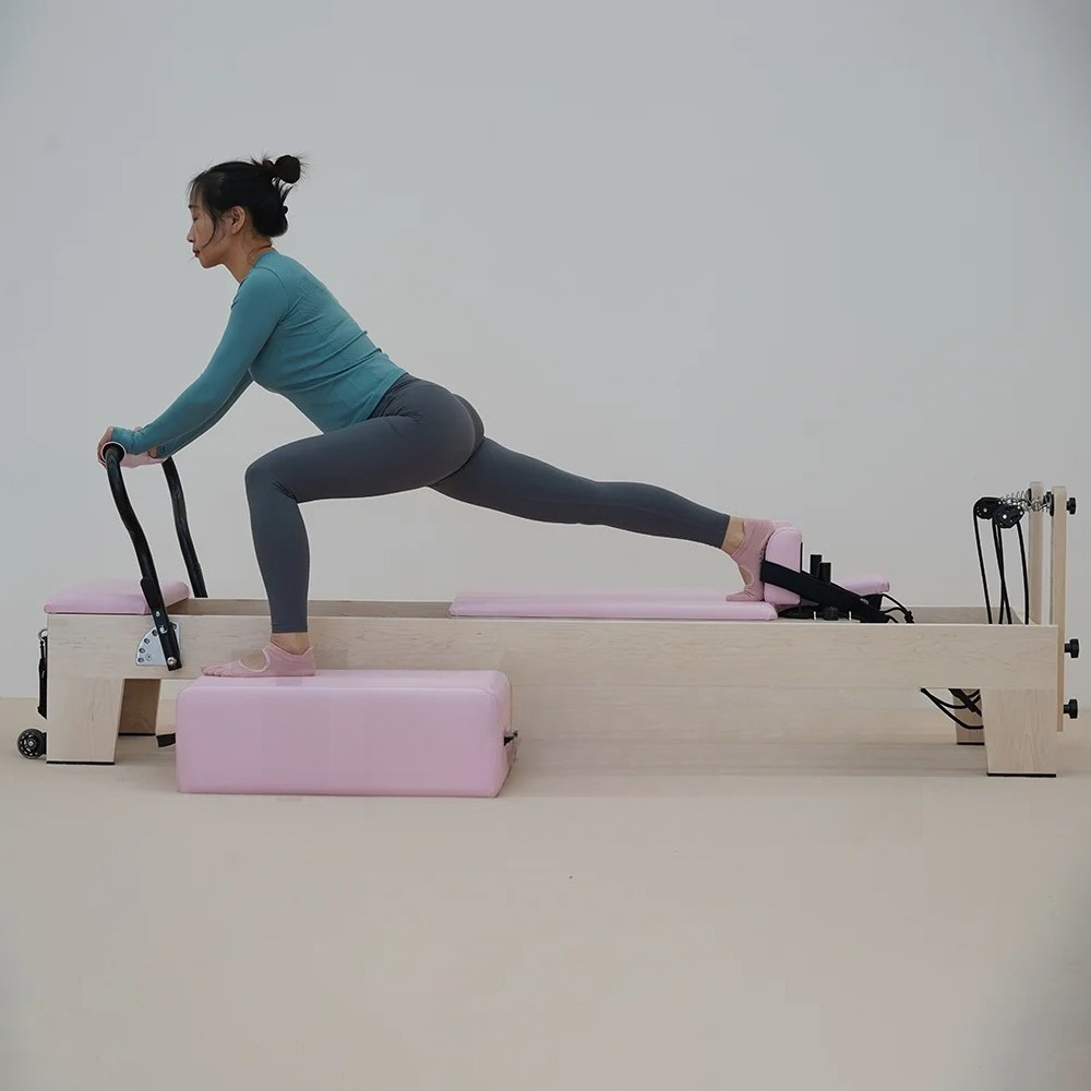 Máquina de Pilates Reformer de - Pilates Yoga Machine reseña y precio