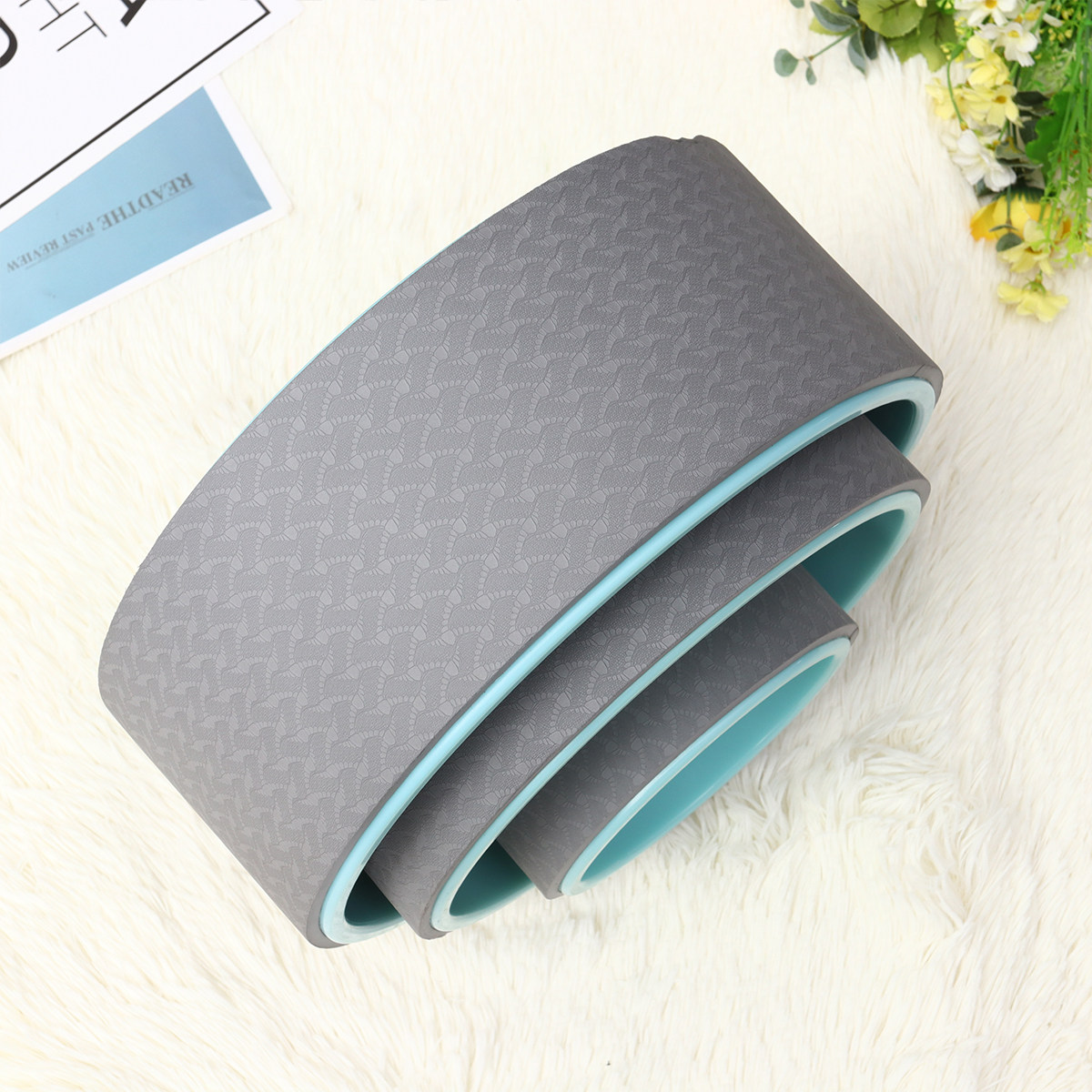 Rueda de Yoga para Flexiones d - Pilates Yoga Wheel reseña y precio
