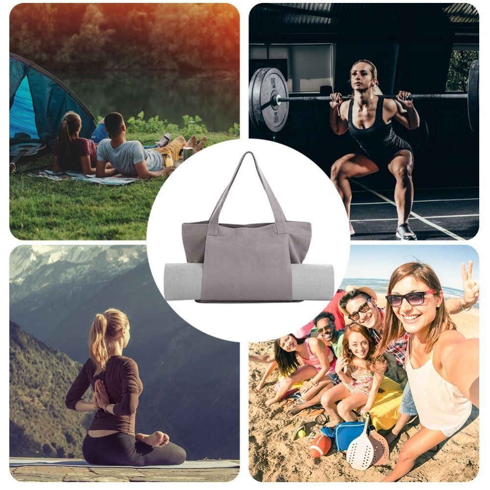 Bolsa de transporte para ester - Pilates Yoga Mat Thickness reseña y precio