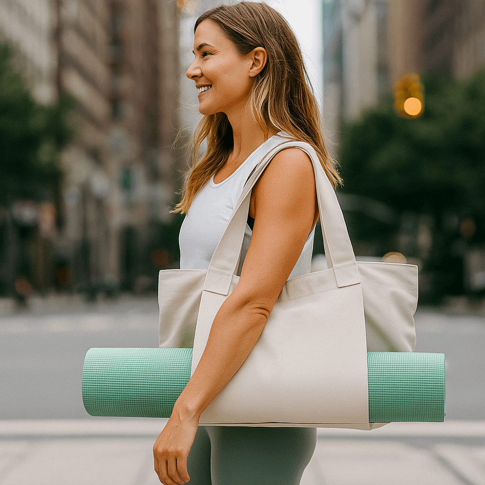 Bolsa de transporte para ester - Pilates Yoga Mat Thickness reseña y precio