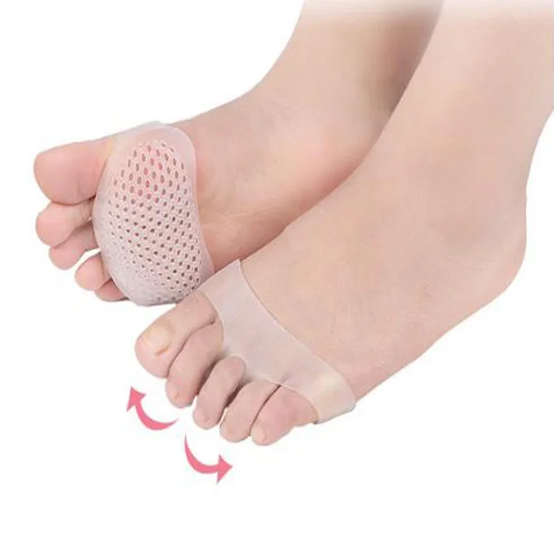 Almohadillas metatarsianas de  - Toe Separator Silicon reseña y precio