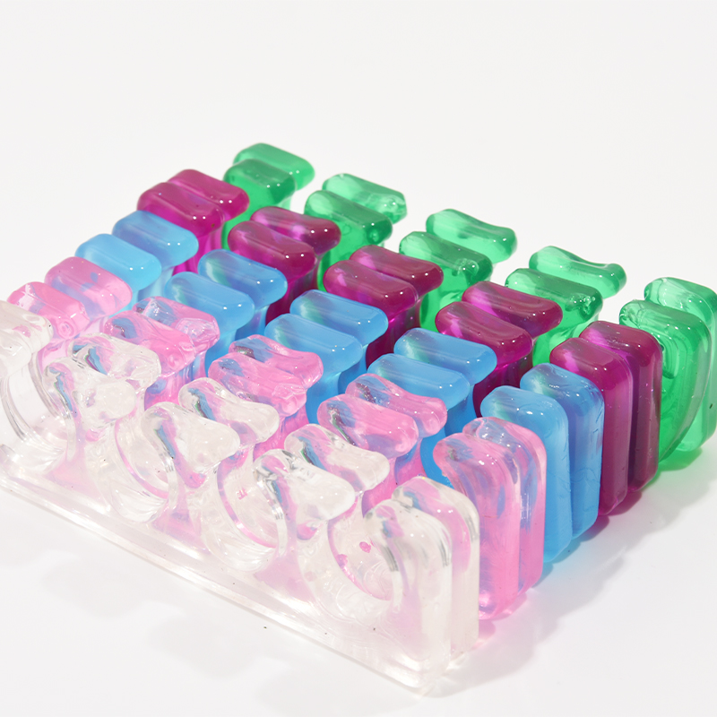 Separador de dedos de silicona - Toe Separator Silicon reseña y precio