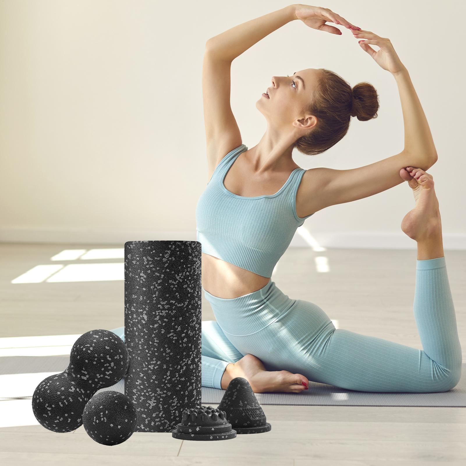 Rodillo de Yoga para ejercicio - Pilates Yoga Wheel reseña y precio