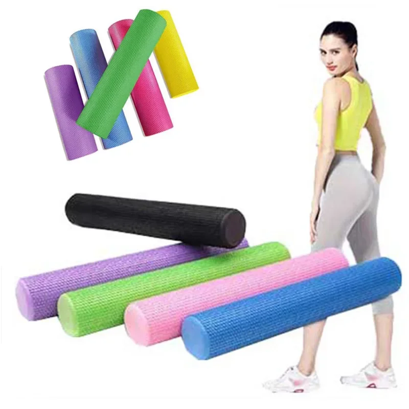 Rodillo de masaje EVA, bloque  - Pilates Yoga Wheel reseña y precio