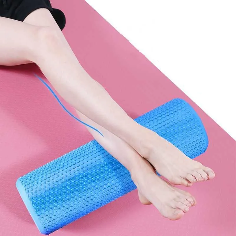 Rodillo de masaje EVA, bloque  - Pilates Yoga Wheel reseña y precio