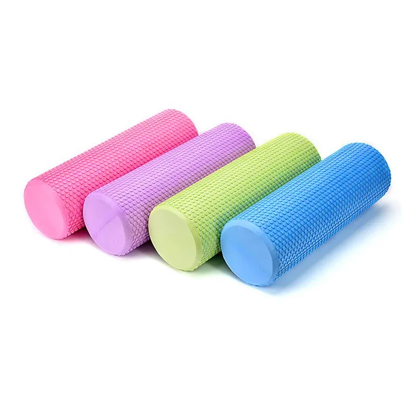 Rodillo de masaje EVA, bloque  - Pilates Yoga Wheel reseña y precio