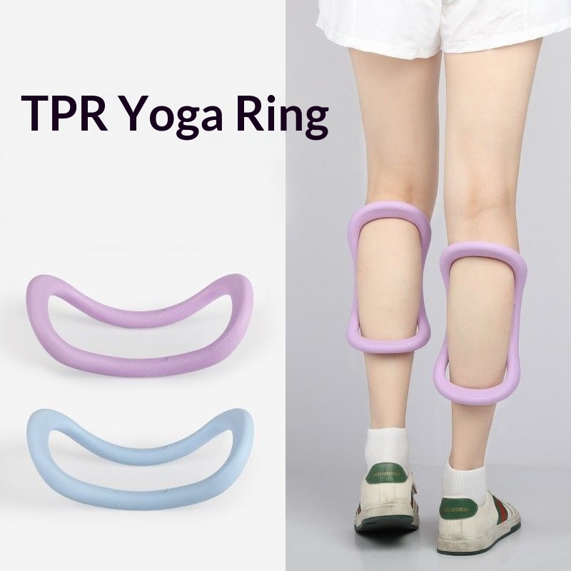 Anillo de Yoga Suave de TPR, A - Pilates Yoga Tone reseña y precio