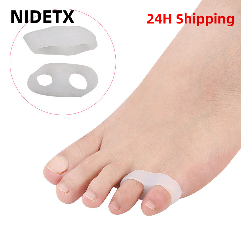 Protector de dedos de Gel, Cor - Toe Separator Silicon reseña y precio