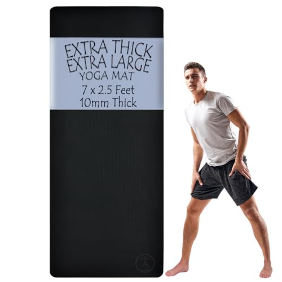 Esterilla de yoga para entrena - Pilates Yoga Mat Thickness reseña y precio