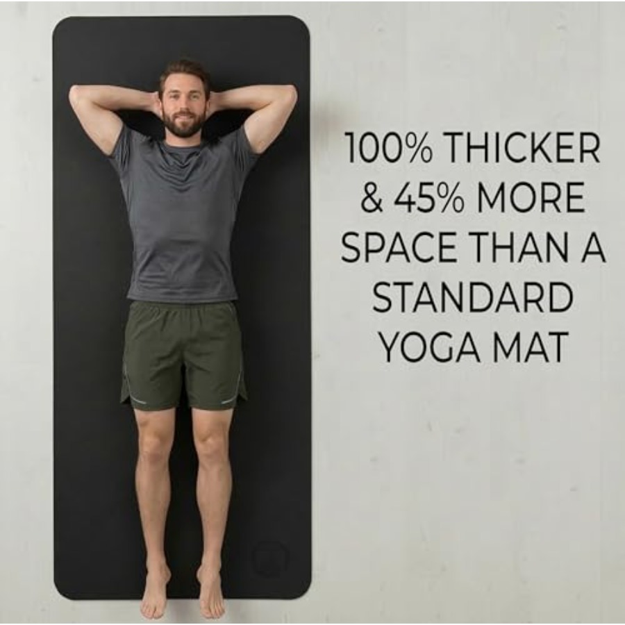 Esterilla de yoga para entrena - Pilates Yoga Mat Thickness reseña y precio