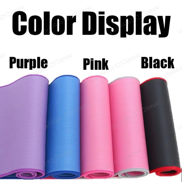 Esterilla de Yoga y Pilates An - Pilates Yoga Mat Thickness reseña y precio